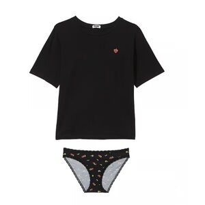 PINK
COTTON TEE & PANTY SET